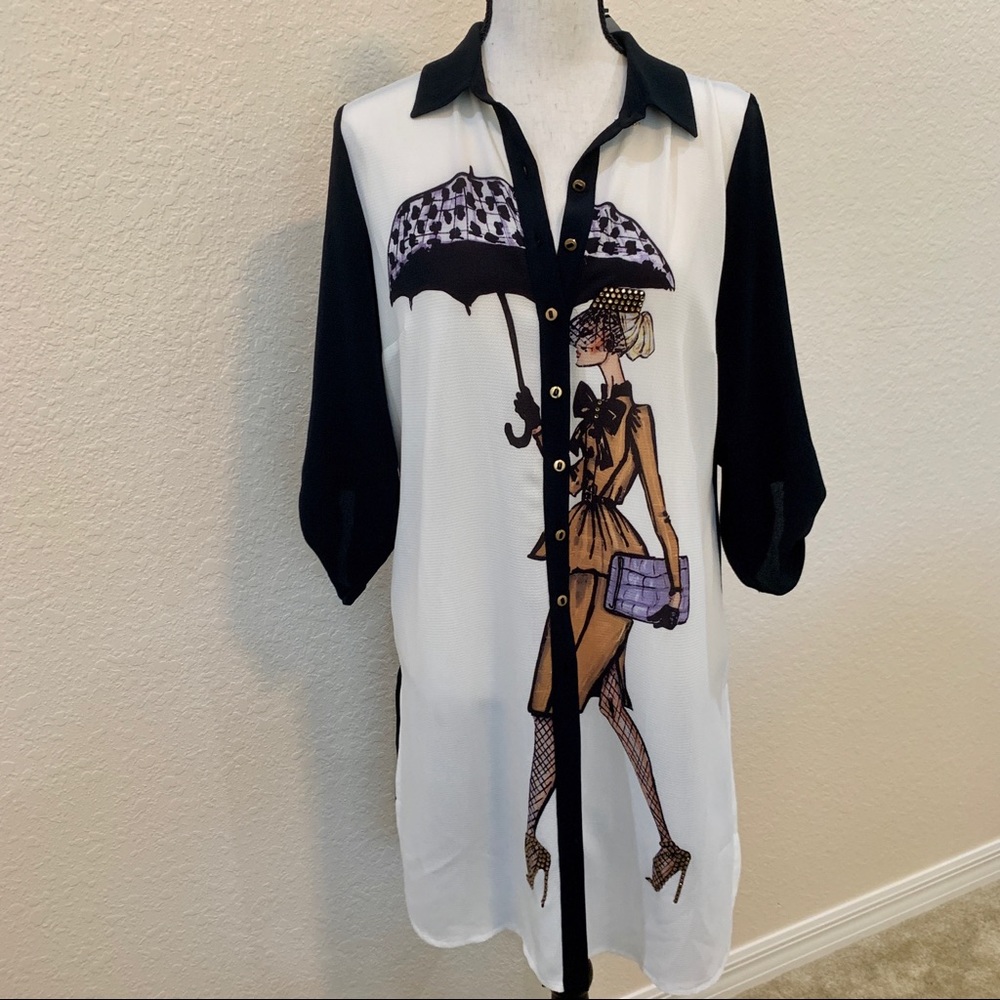 Jane & John shirt dress